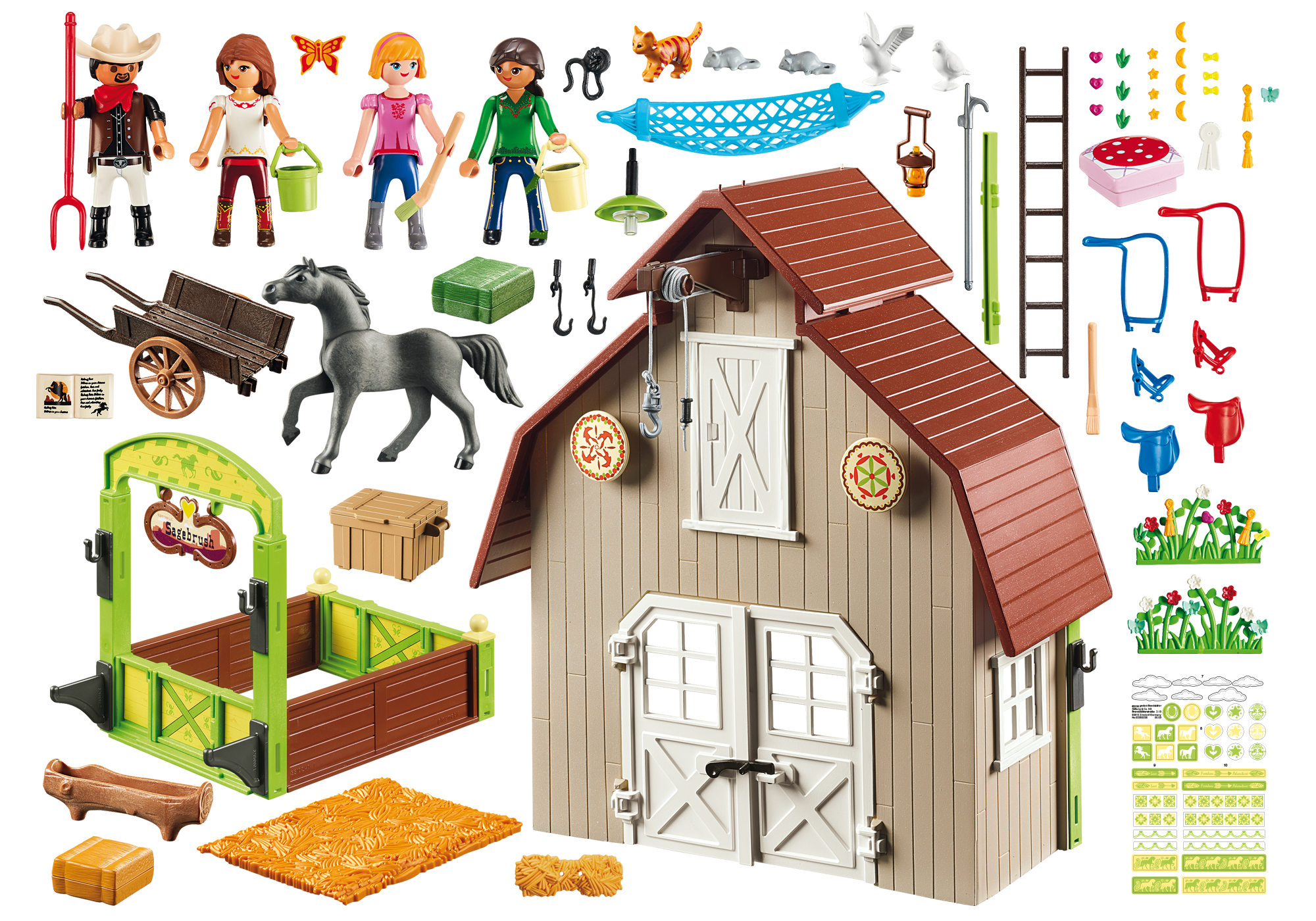 spirit playmobil set