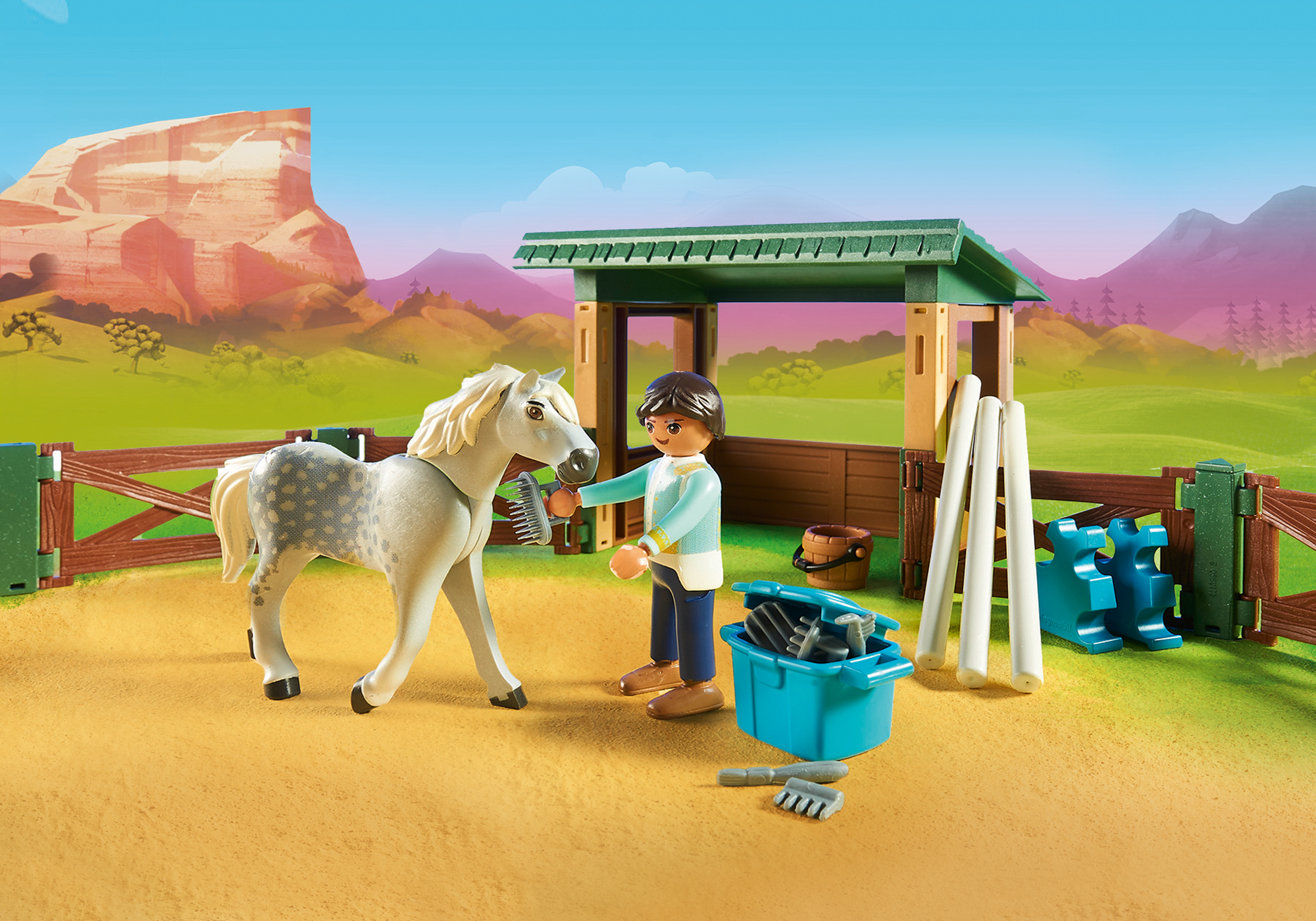 spirit lucky playmobil