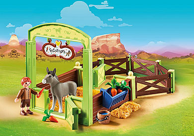 70120 Snips and Señor Carrots with Horse Stall