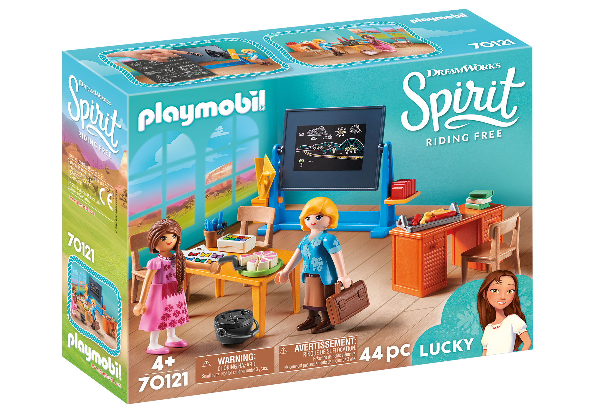 playmobil 4 ans