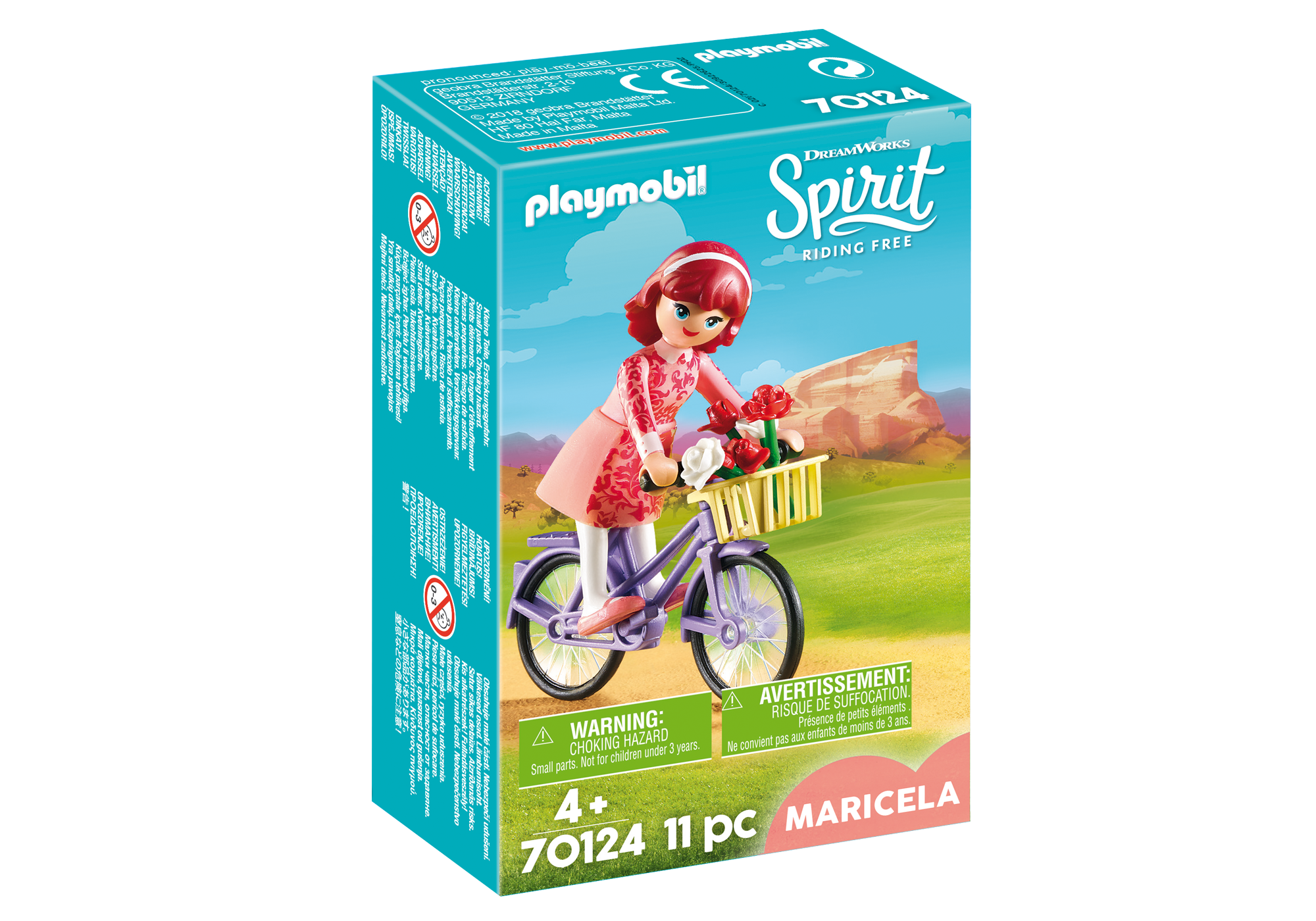 playmobil spirit maricela