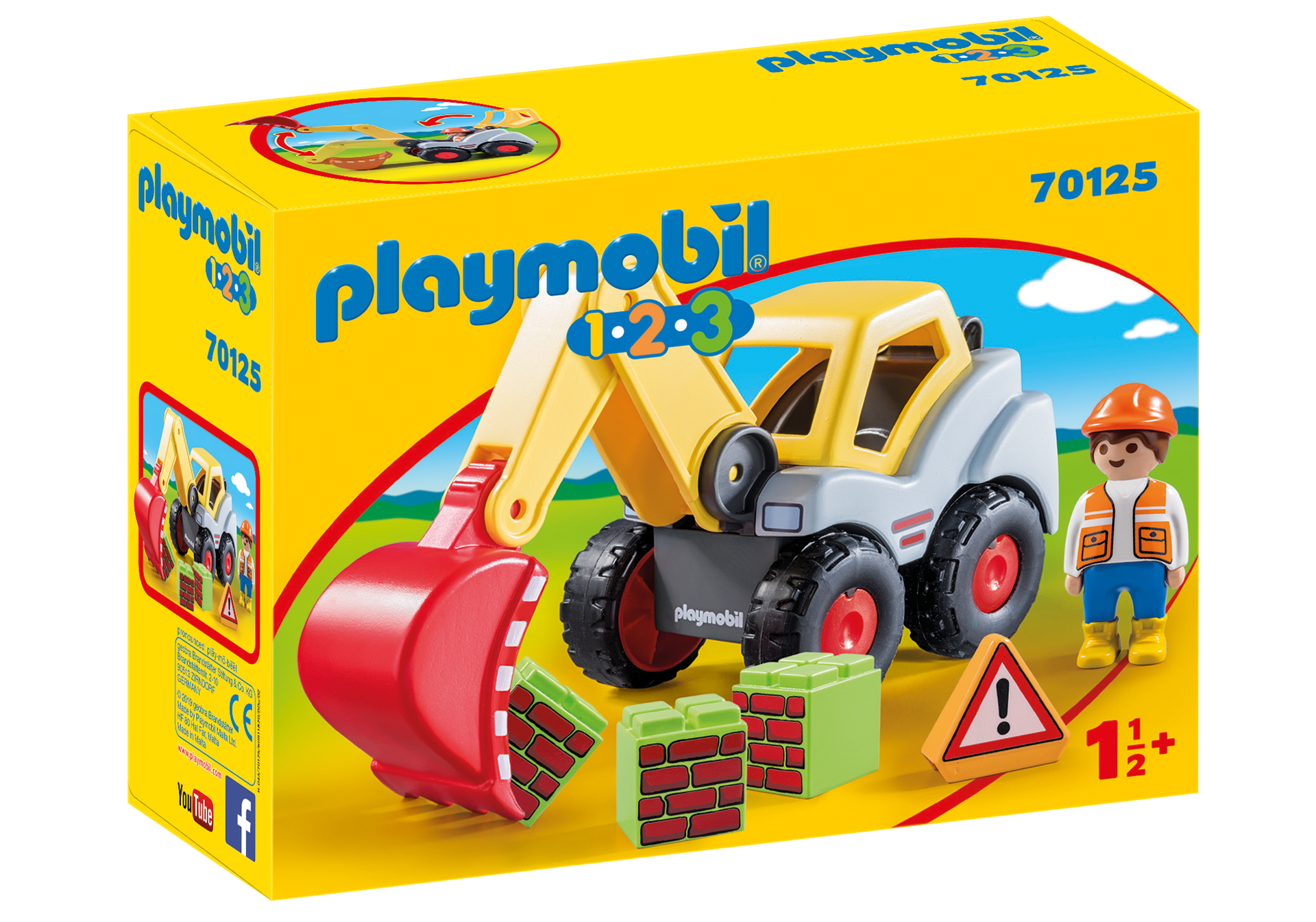 Playmobil 9119PirateninselPlaymobil 123 Spielset für Kinder ab 1,5 Jahre 