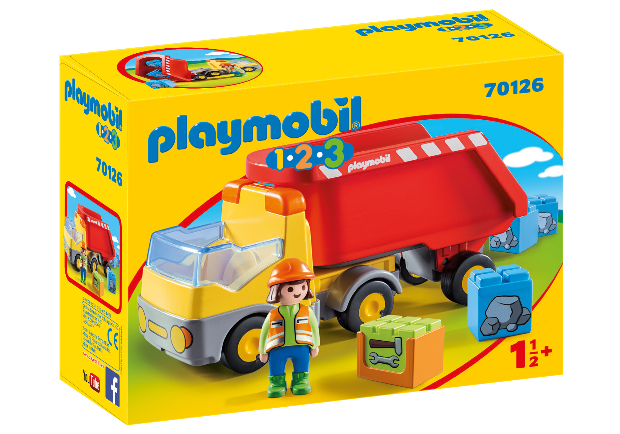 camion chantier playmobil