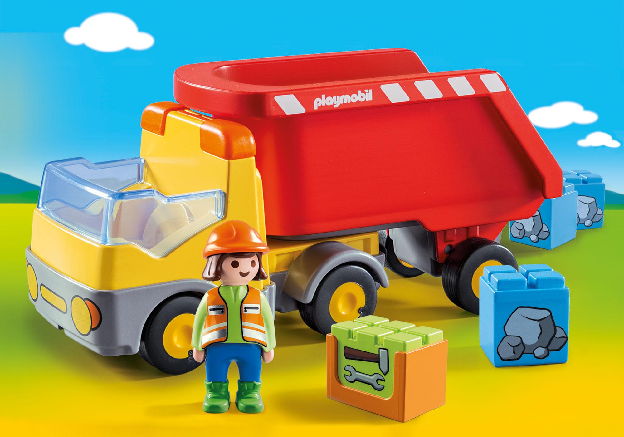 playmobil zoo truck