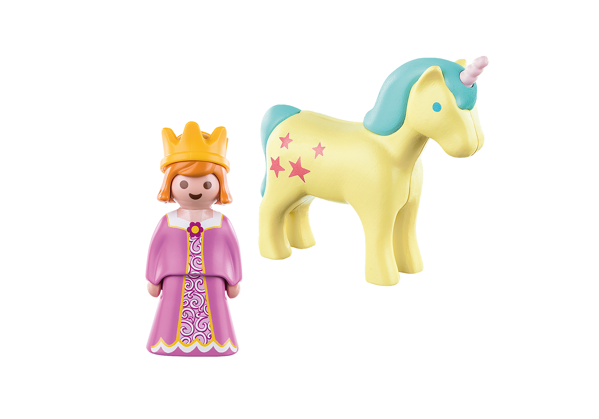 70127 1.2.3 Princesa con Unicornio zoom image3