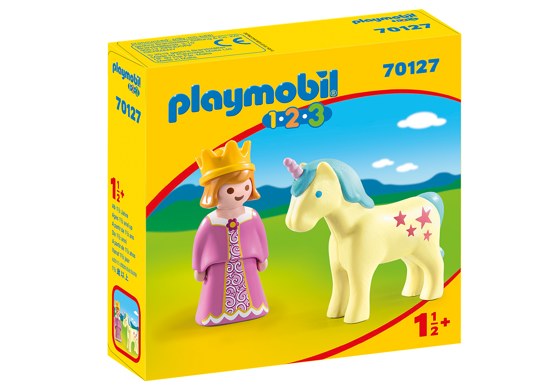 70127 Princess with Unicorn zoom image2