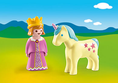70127 Princess with Unicorn