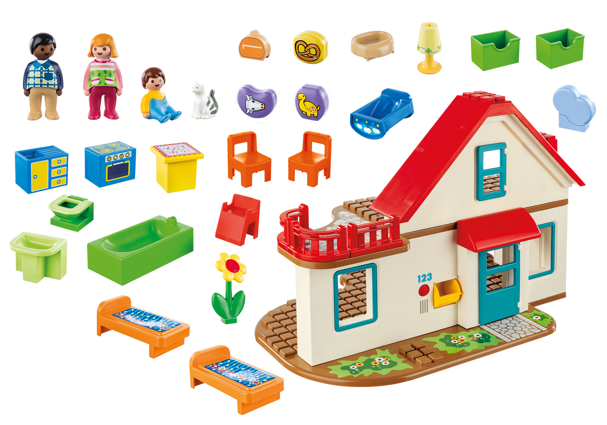 casa 123 playmobil