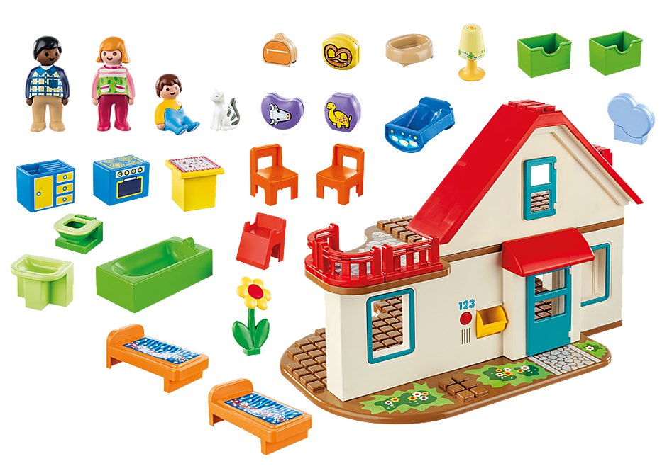 Family Home Playmobil Usa