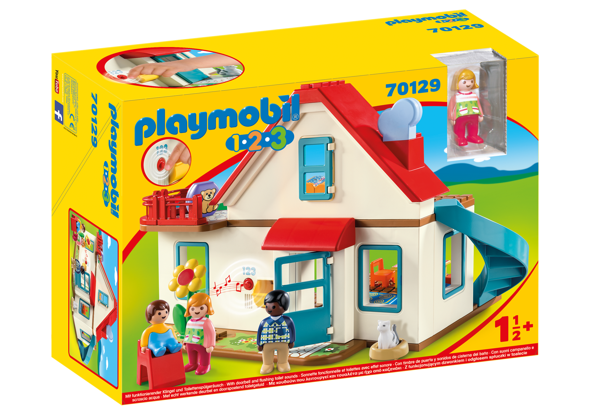 playmobil pour bébé 2 ans