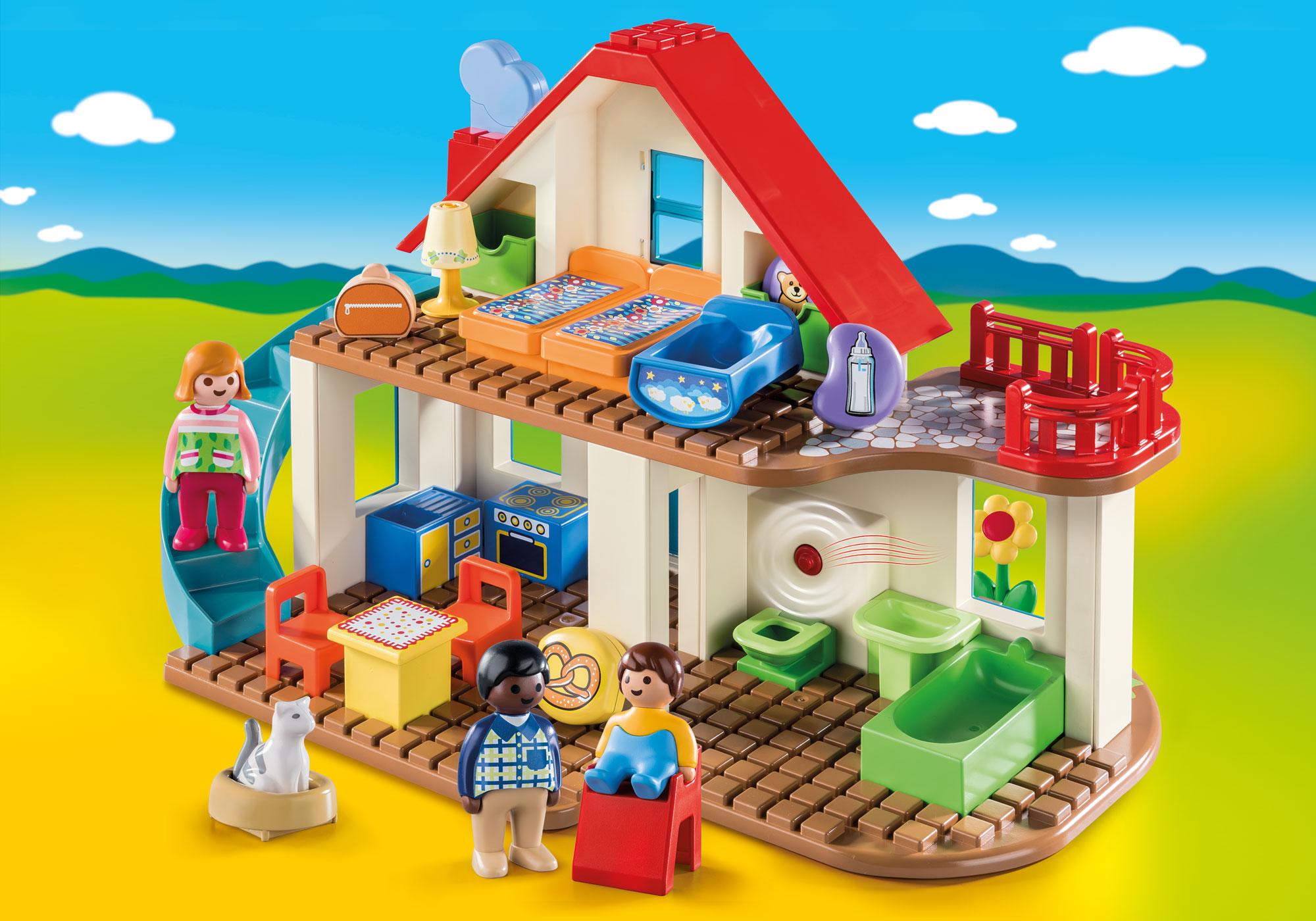 playmobil family house