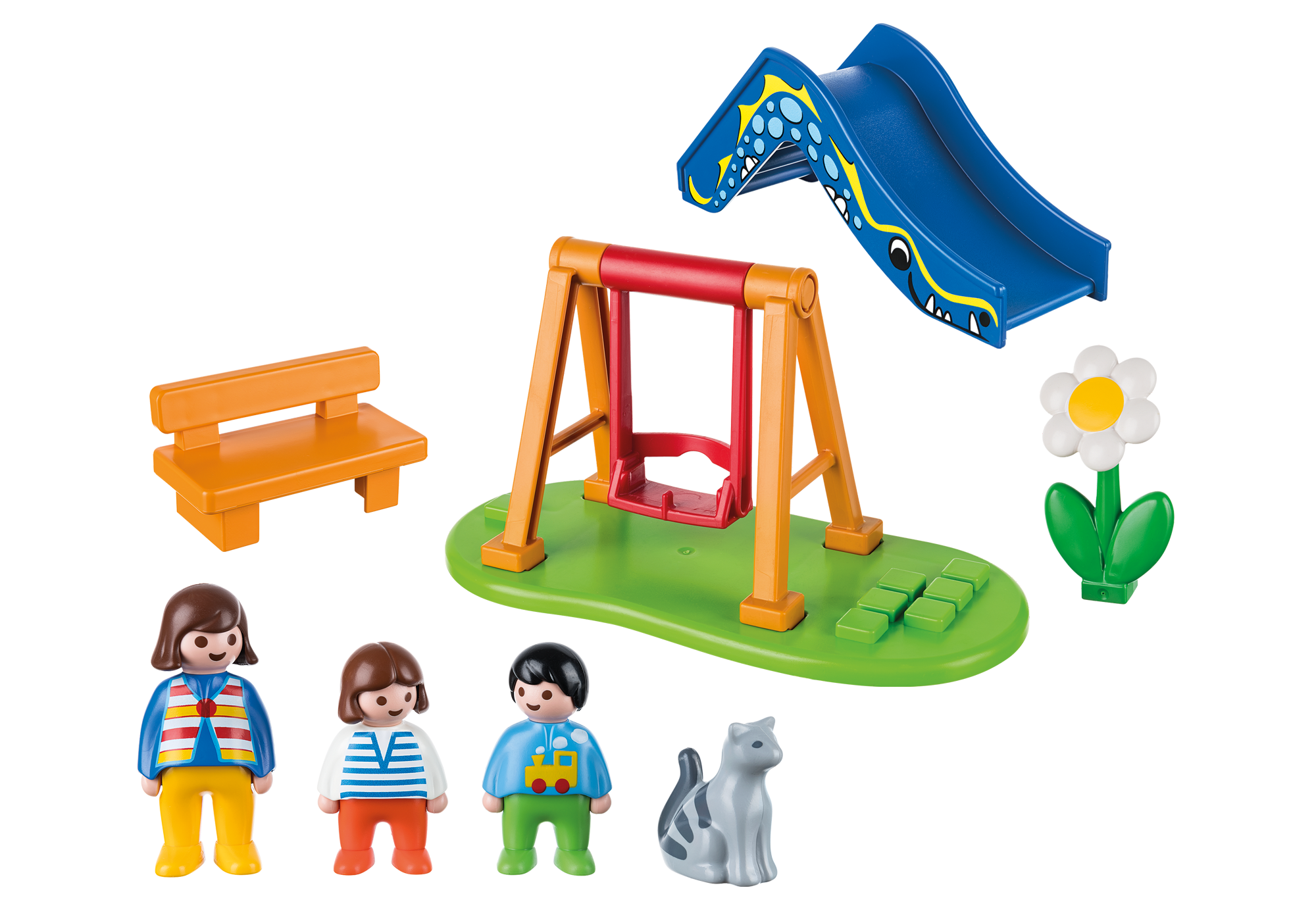 playmobil children's playground