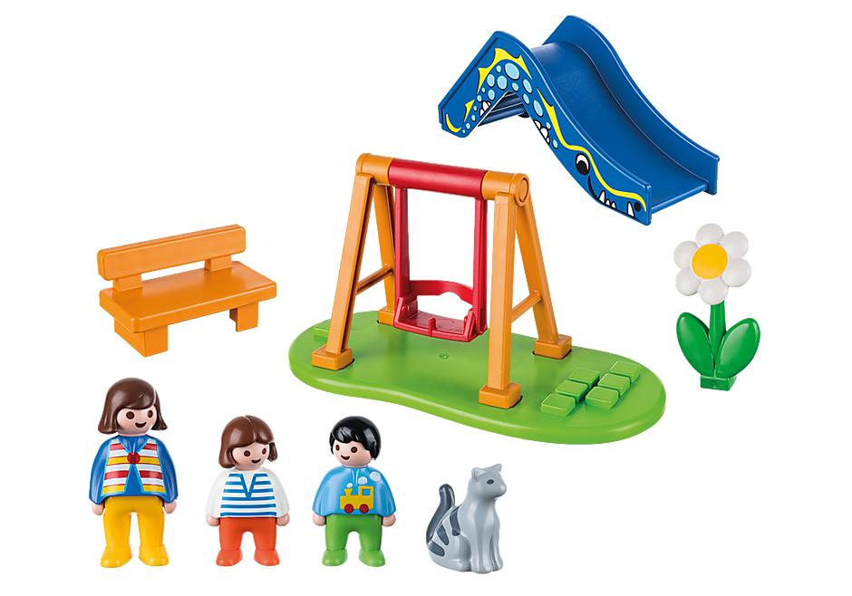 70130 Children's Playground detail image 3