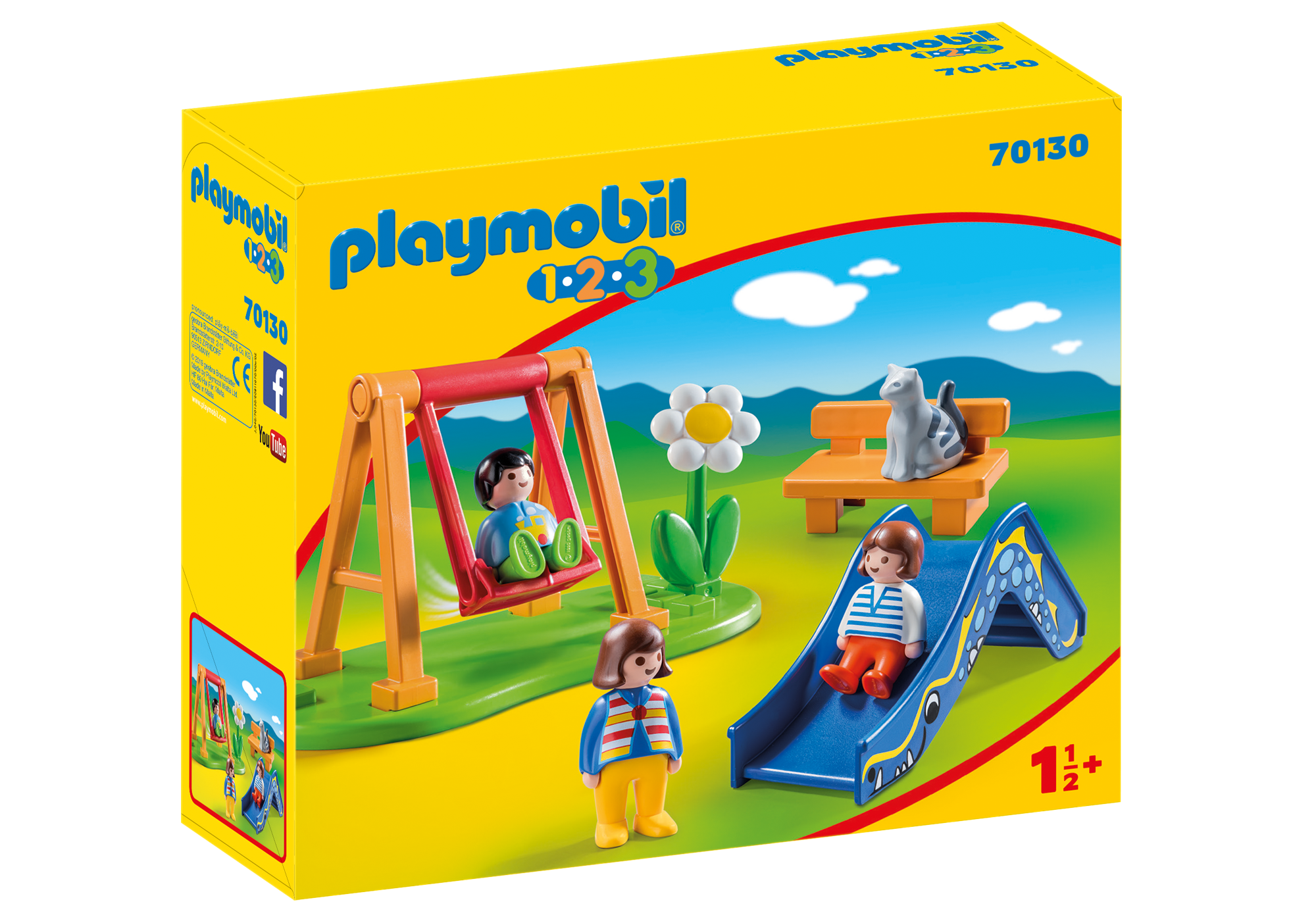 playmobil parc jeux