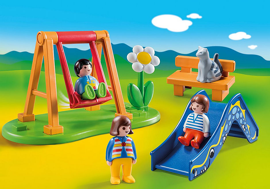 70130 Children's Playground detail image 1