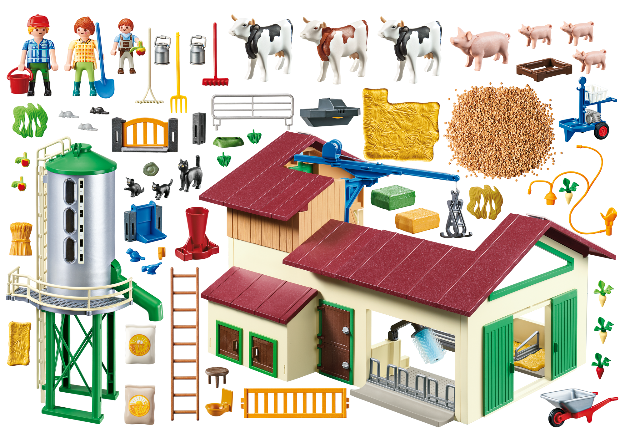 playmobil farm