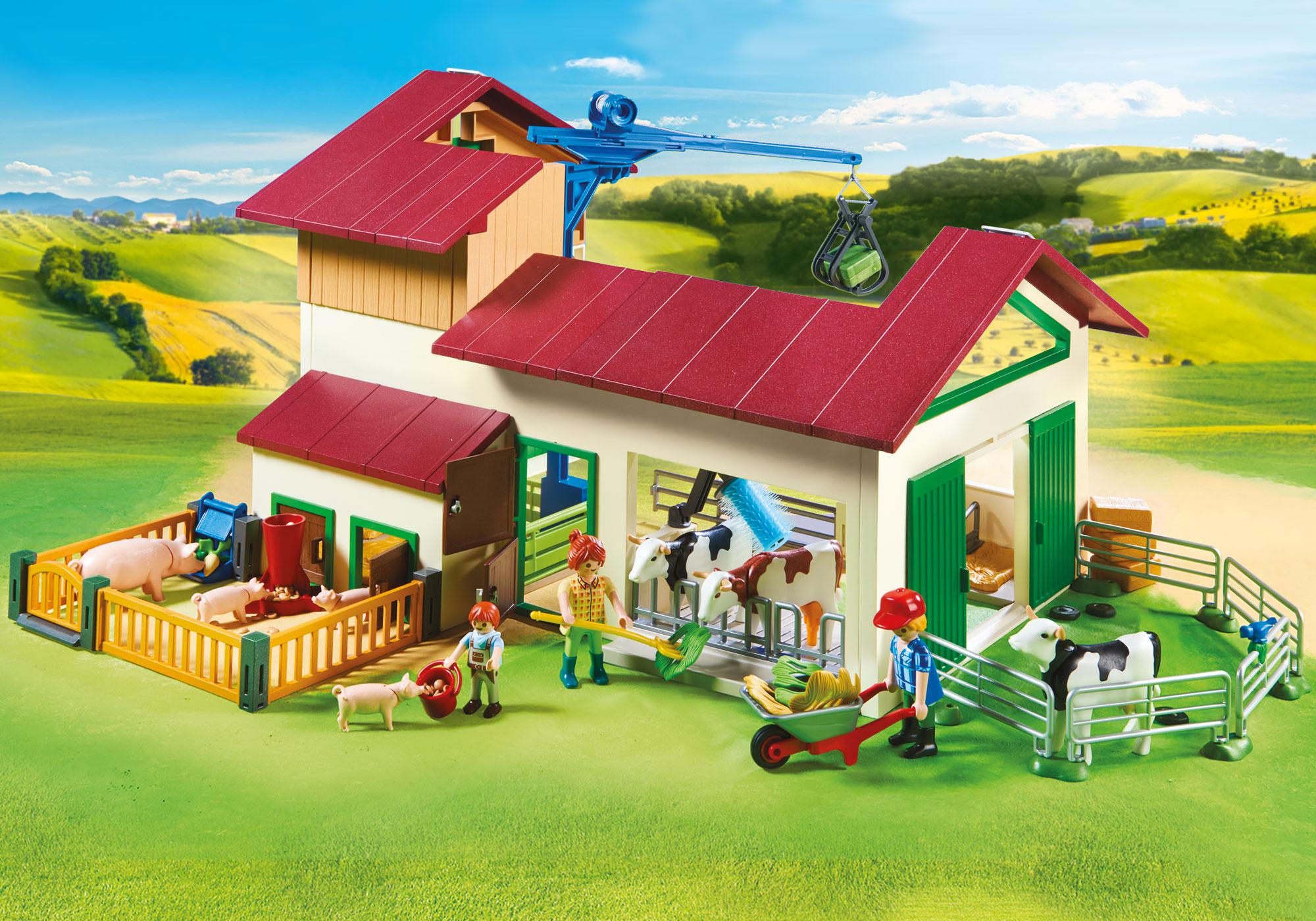 la grande ferme playmobil