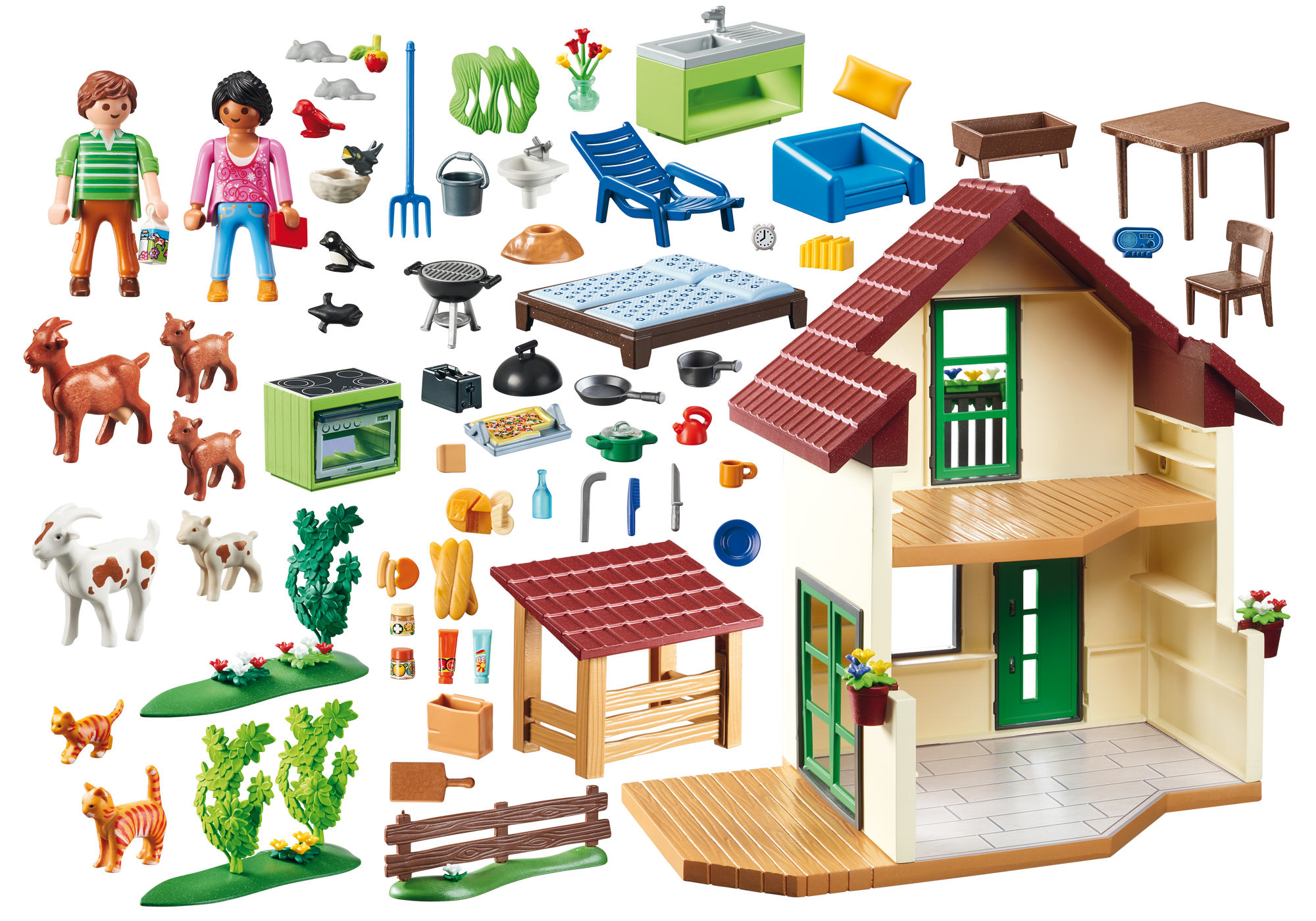 casa country playmobil