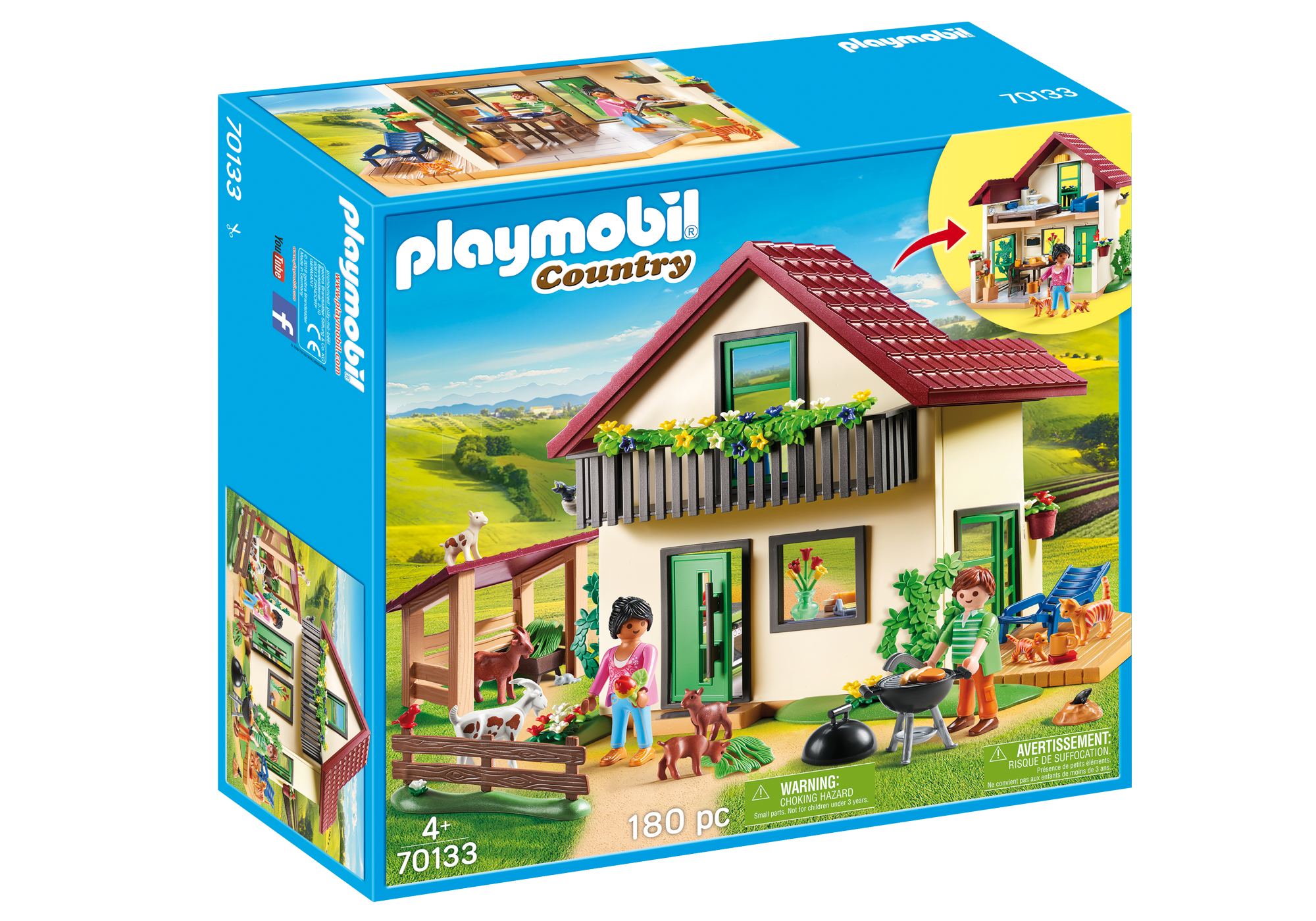 casita de playmobil