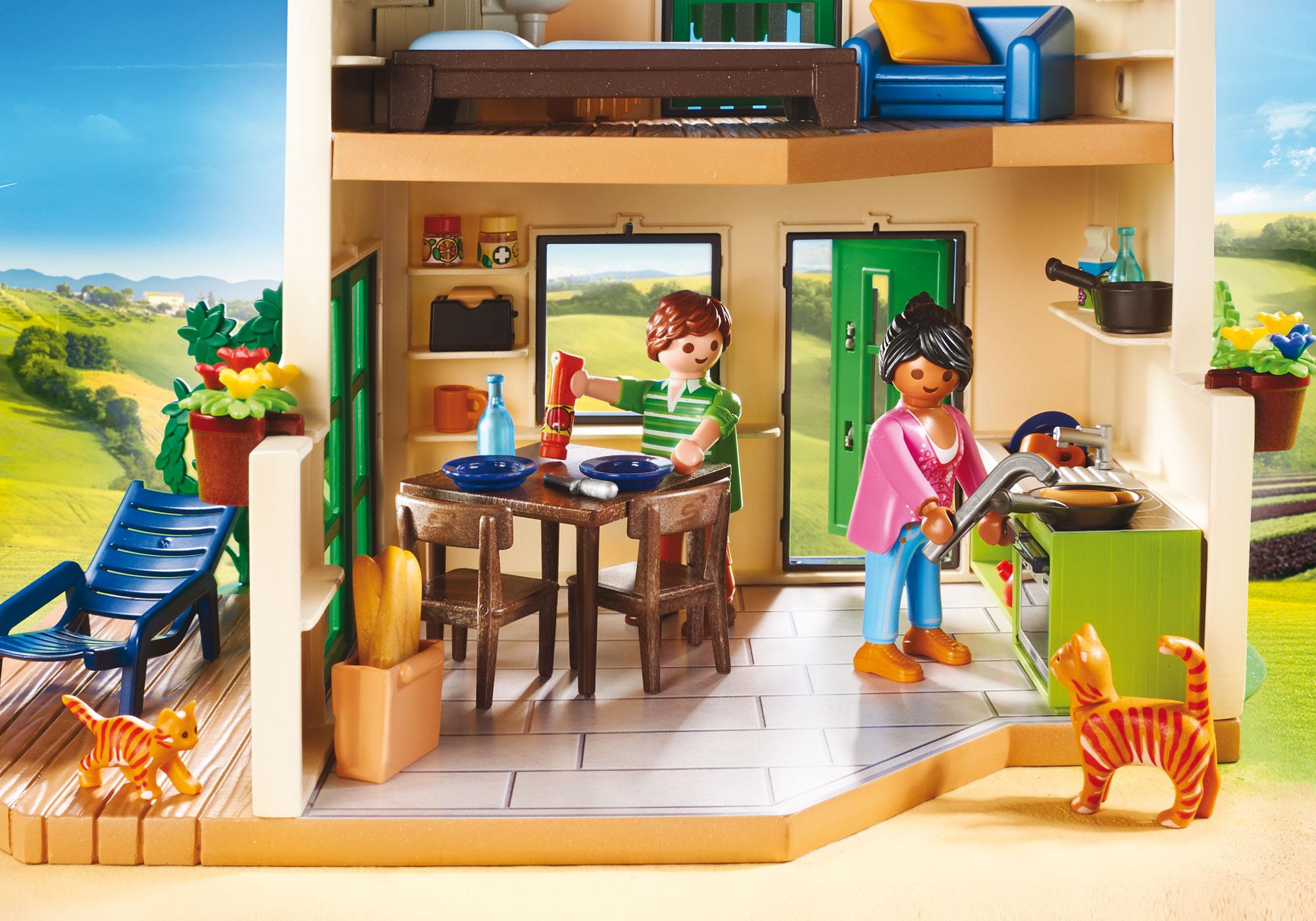 playmobil country house