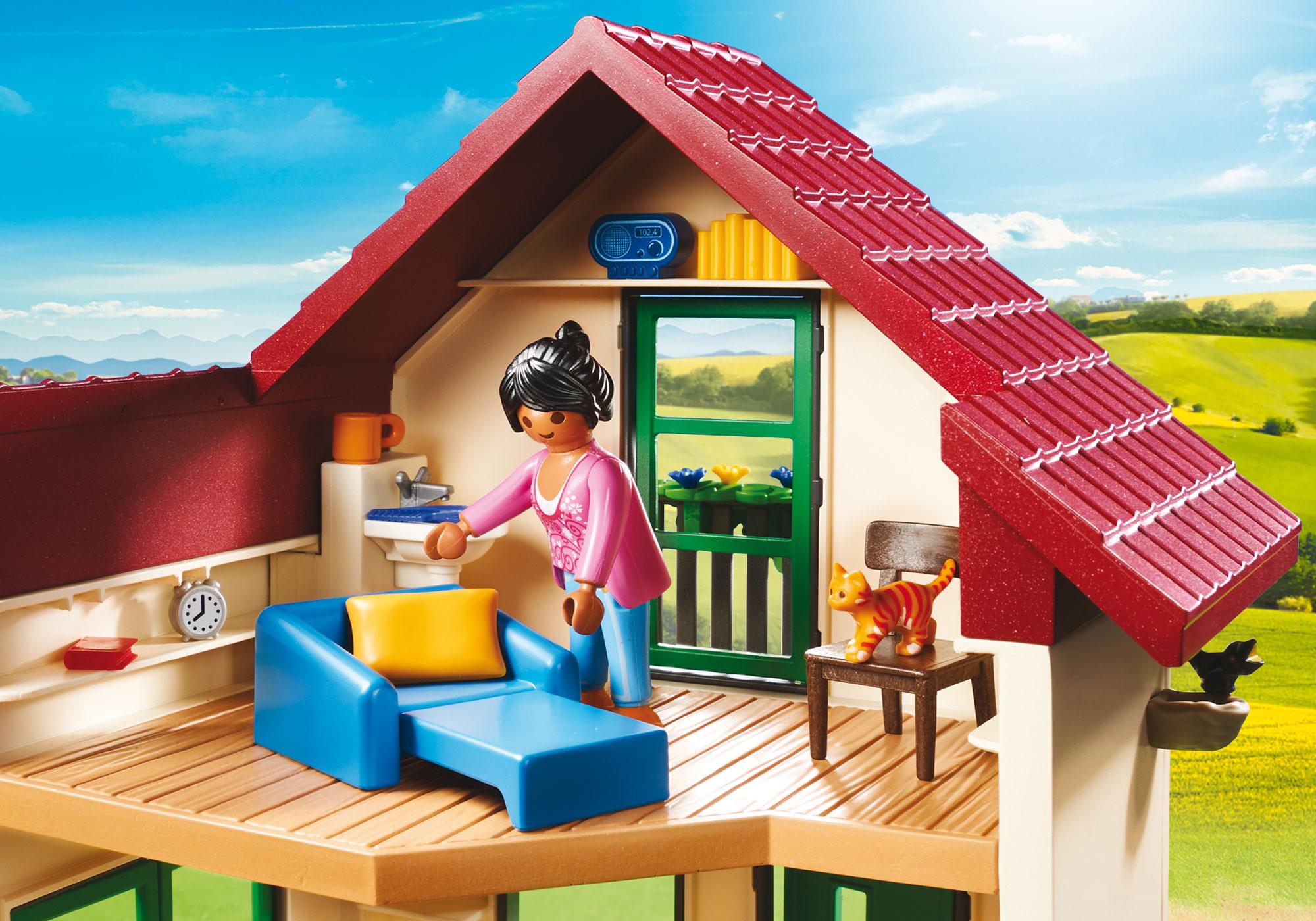 playmobil country house