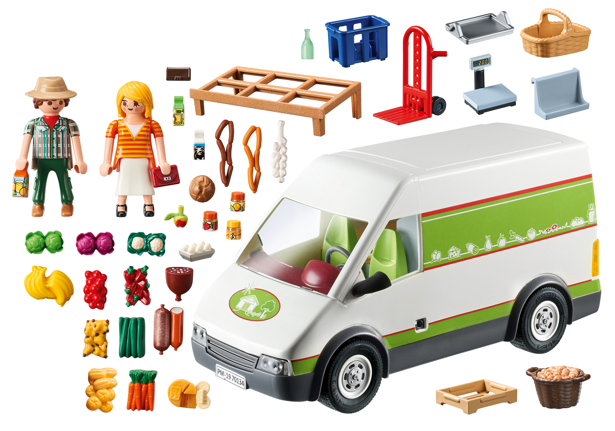 camion van playmobil