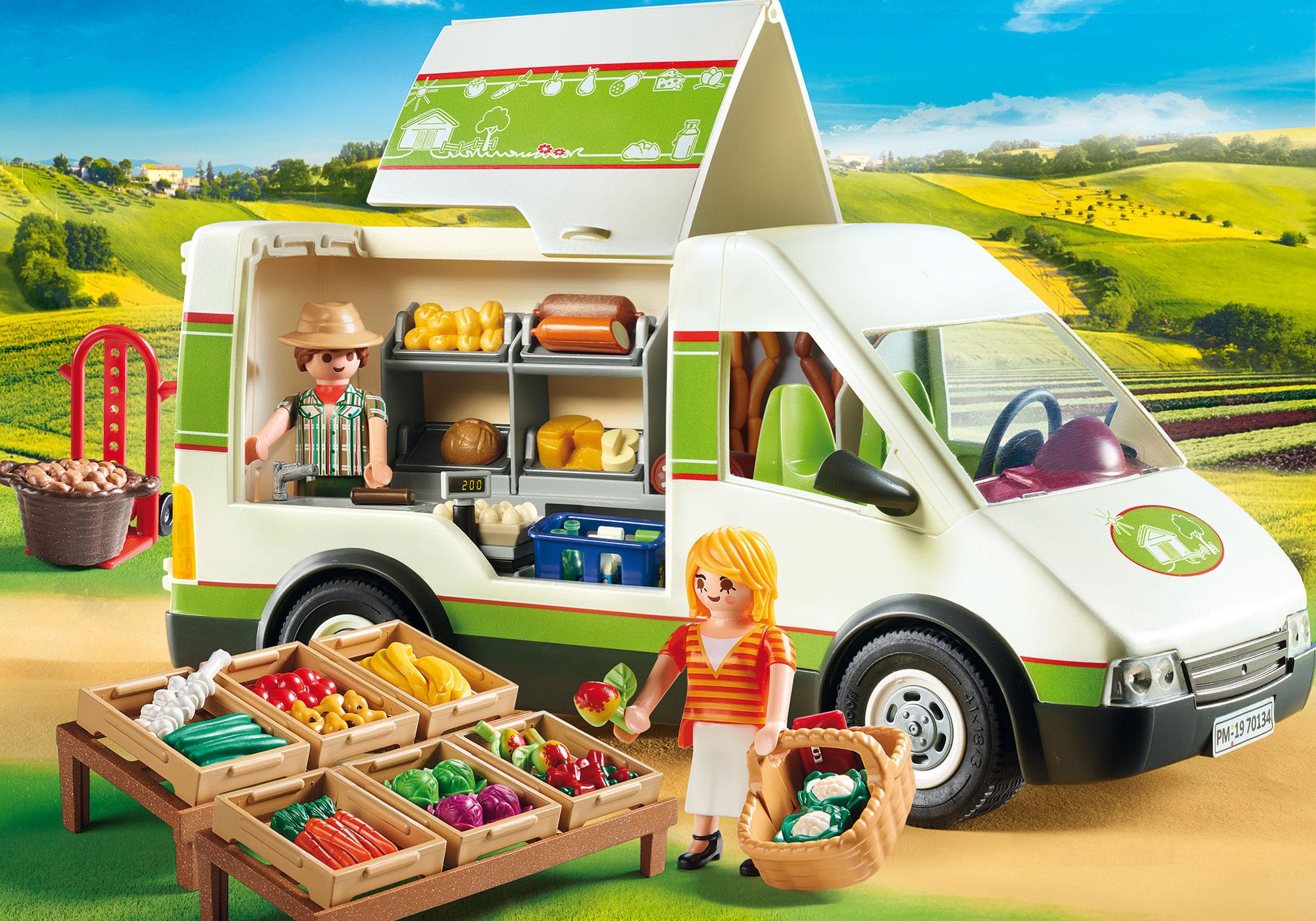 camionnette playmobil