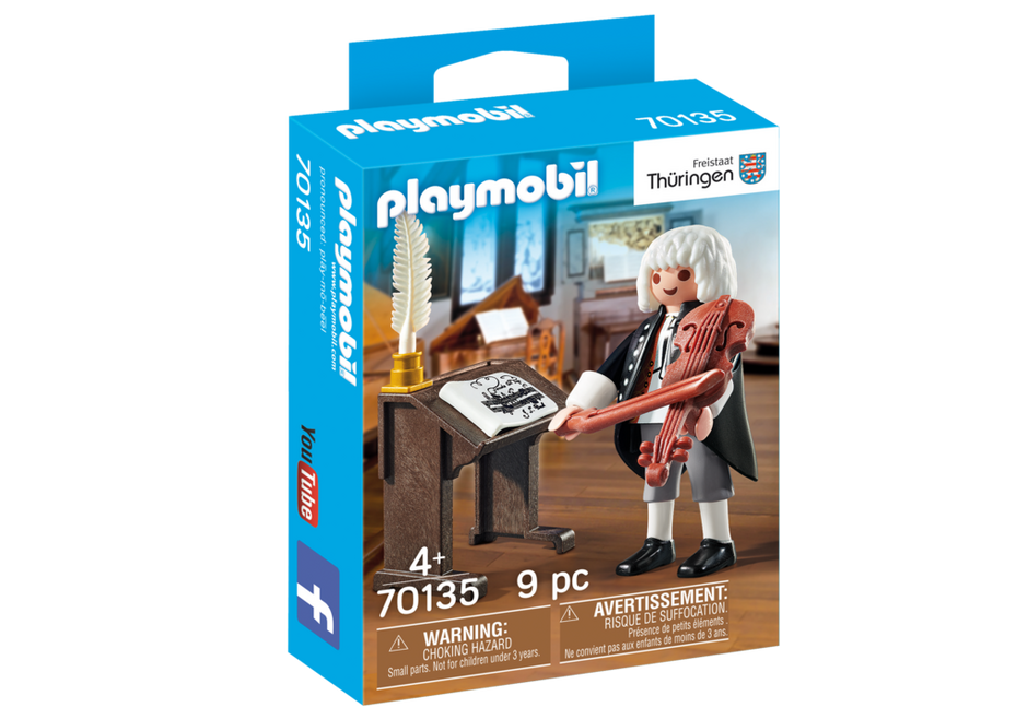 Playmobil 70135 Bach