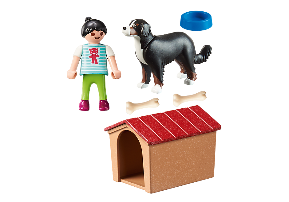 70136 Hofhund mit Hütte detail image 3