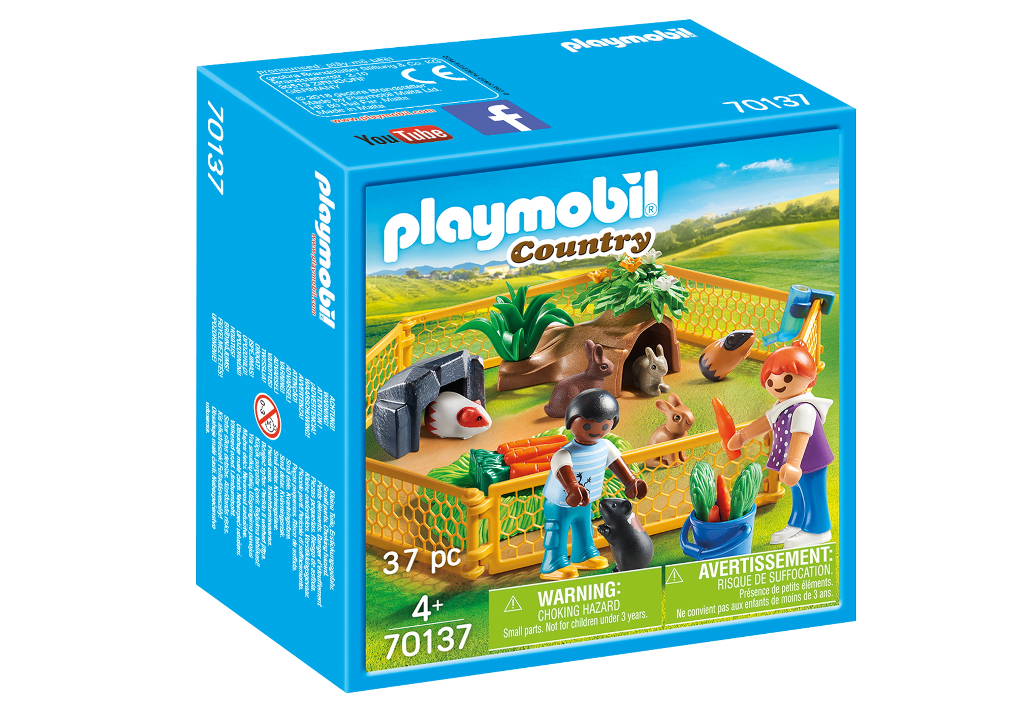 playmobil wild animal enclosure