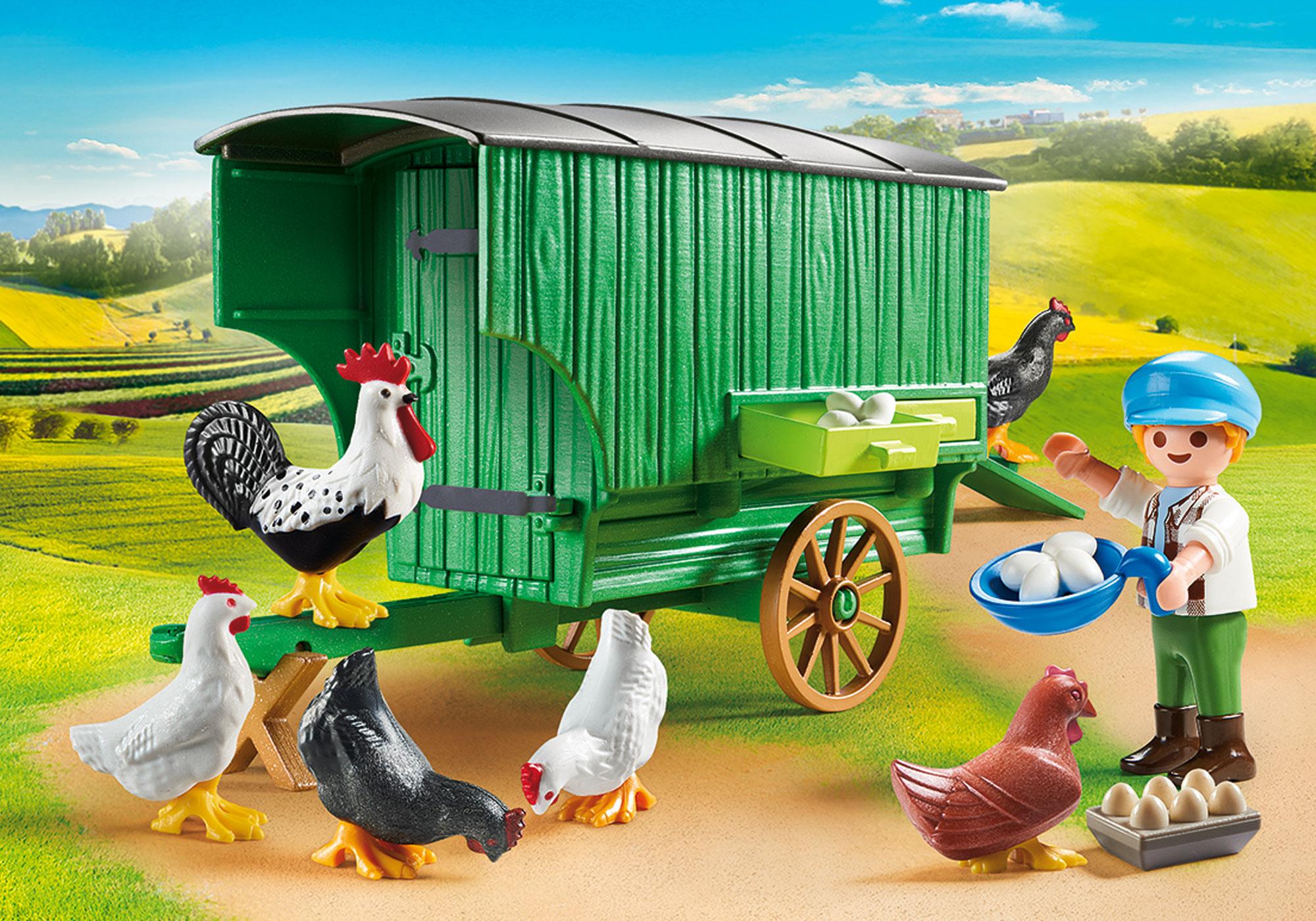 Enfant Et Poulailler 70138 Playmobil Luxembourg