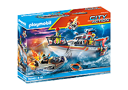 Playmobil 71193 City Life Take Along Fire Station MIB / New