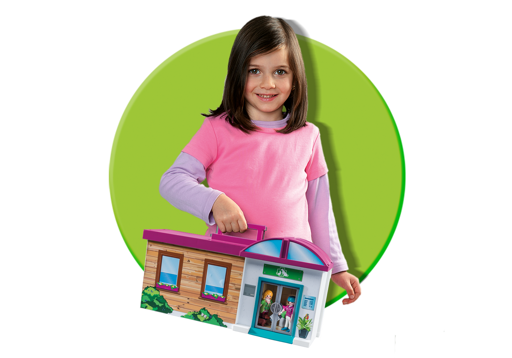 clinica veterinaria playmobil maletin
