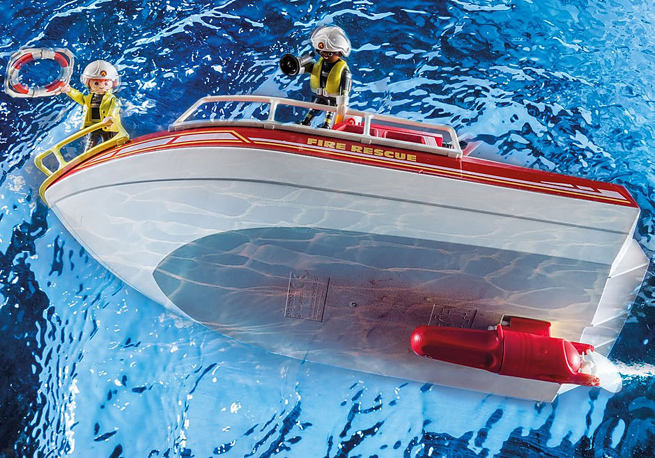 70147 Fire Rescue Boat detail image 6
