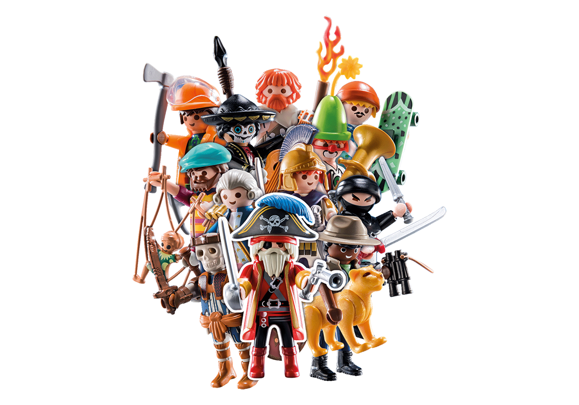 Playmobil 70148 Figuren Figures Series 20 Boys Clown Zirkus 