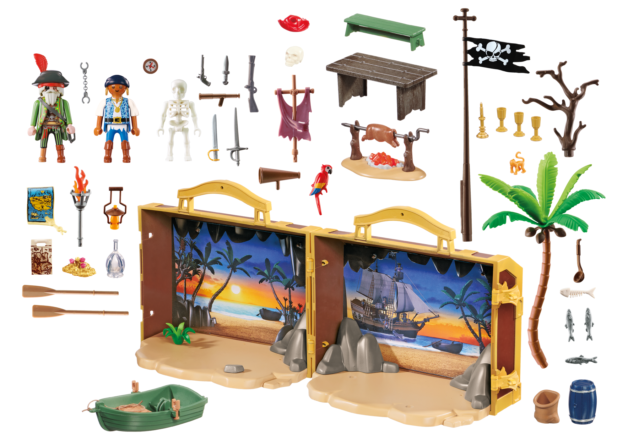 maison pirate playmobil