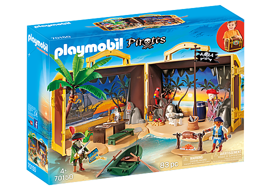 Take Along Pirate Island 70150 PLAYMOBIL
