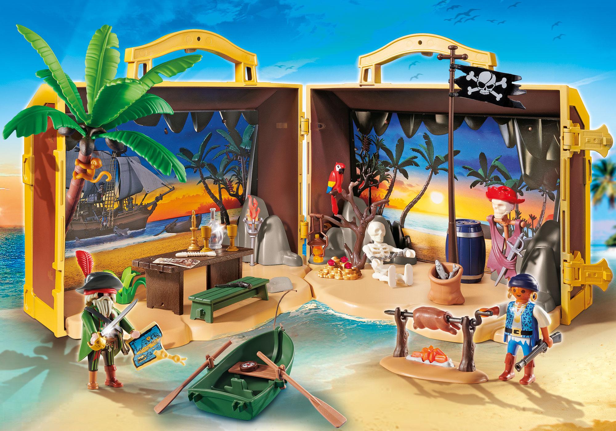 isla pirata playmobil