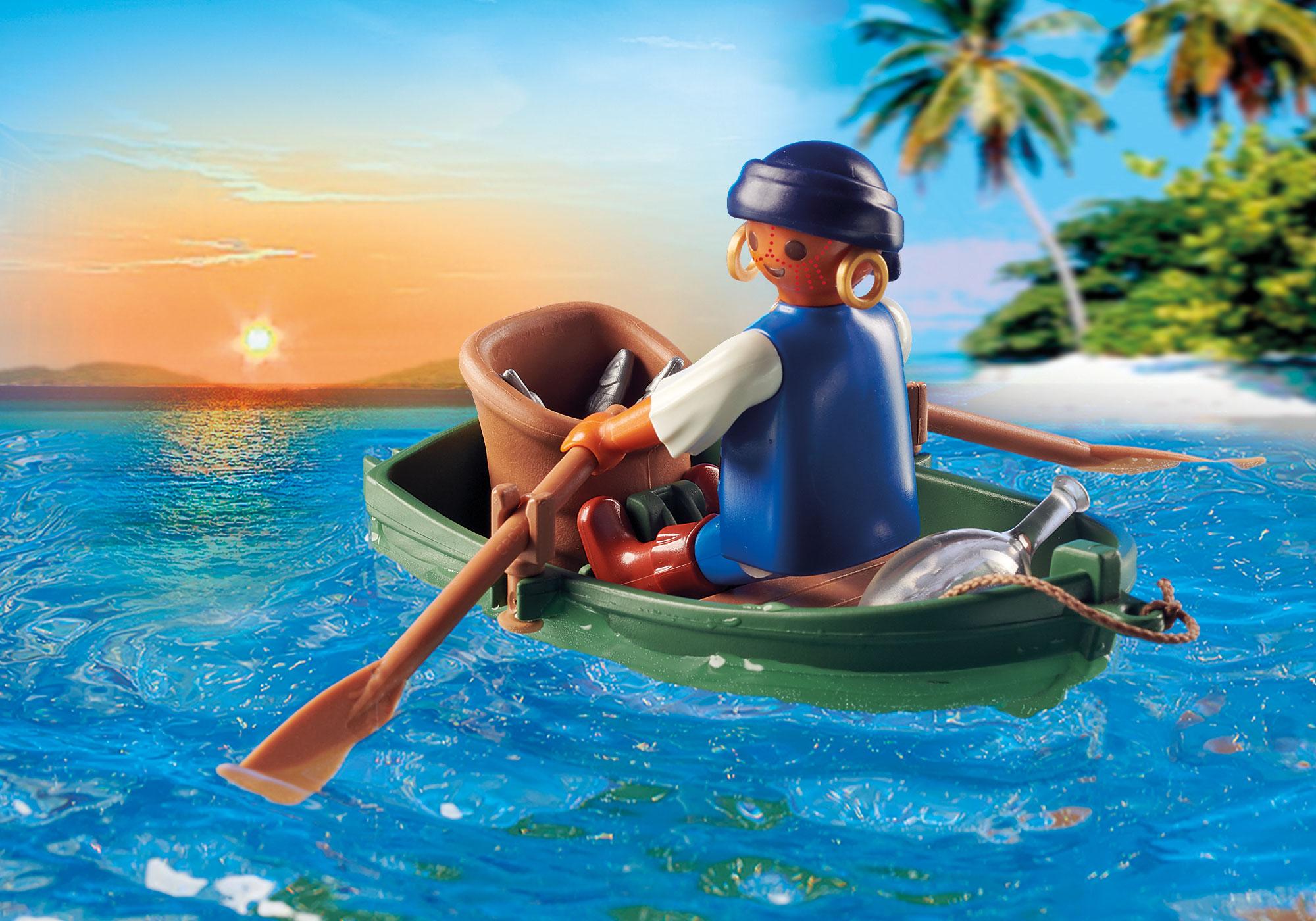 playmobil pirate take along