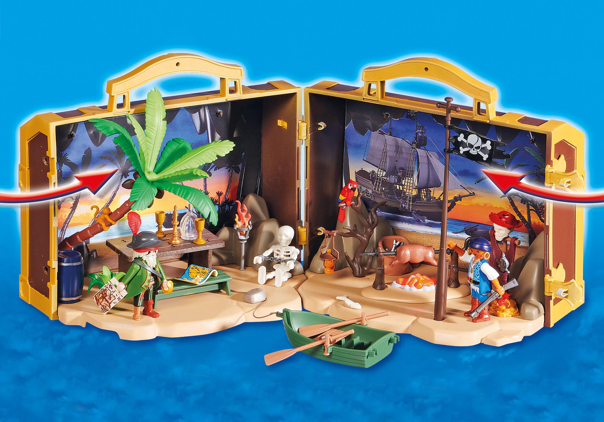 playmobil pirate take along