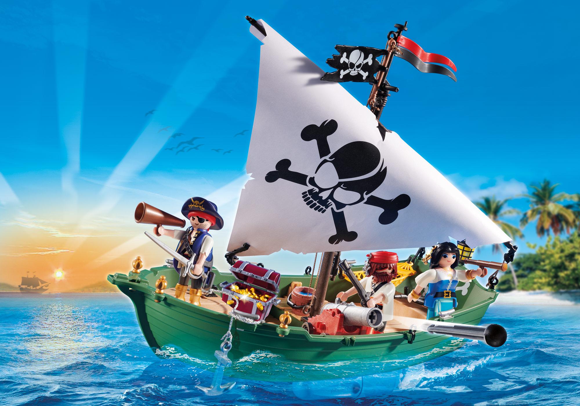 playmobil 9118 pirate ship