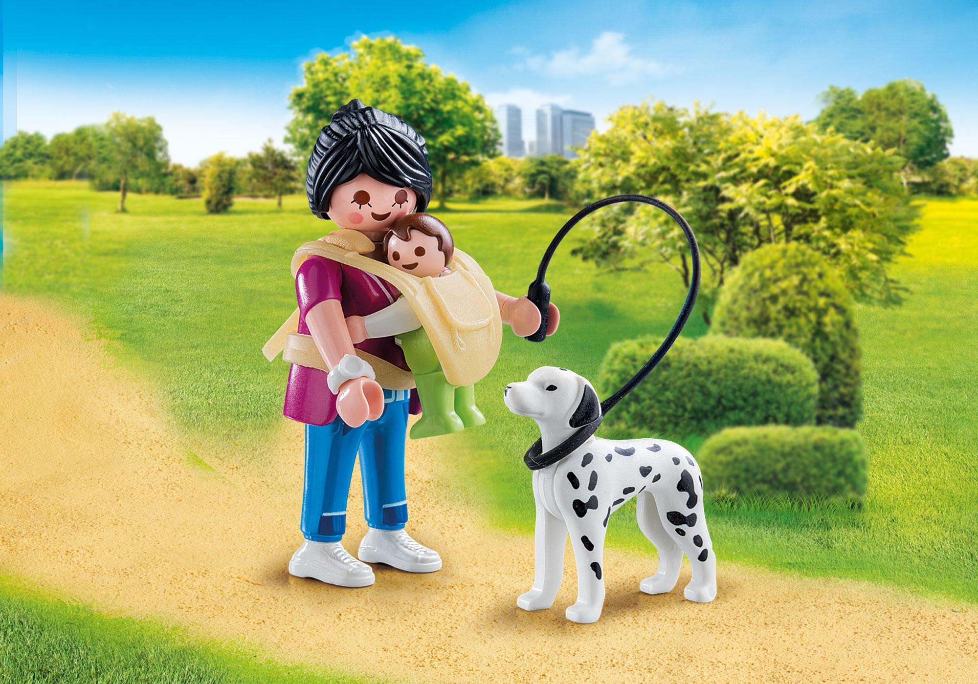 playmobil mama y bebe