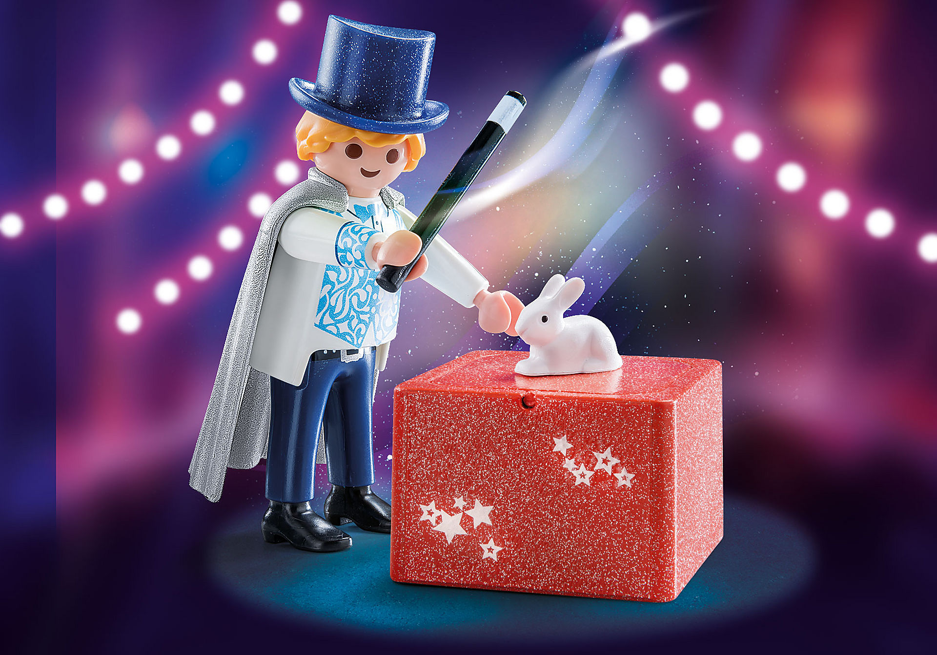 Magicien Et Boite Magicien Et Boite