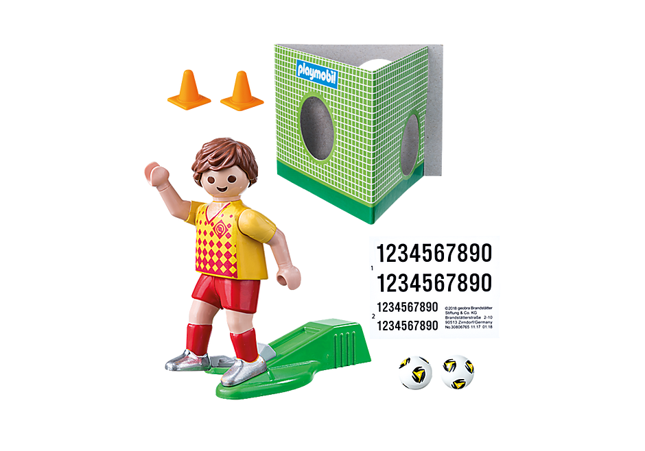70157 Soccer Player with Goal detail image 3