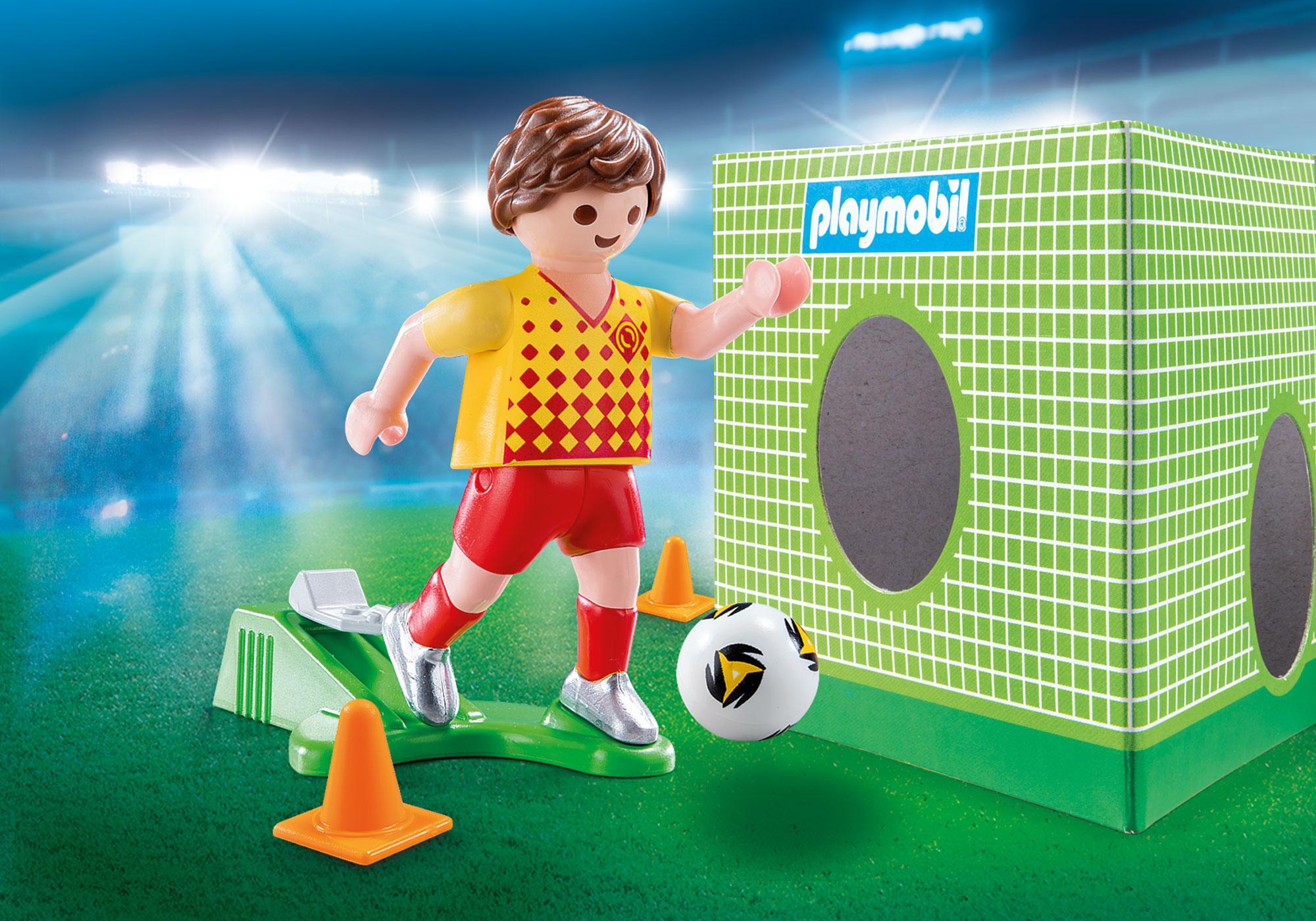 playmobil soccer set