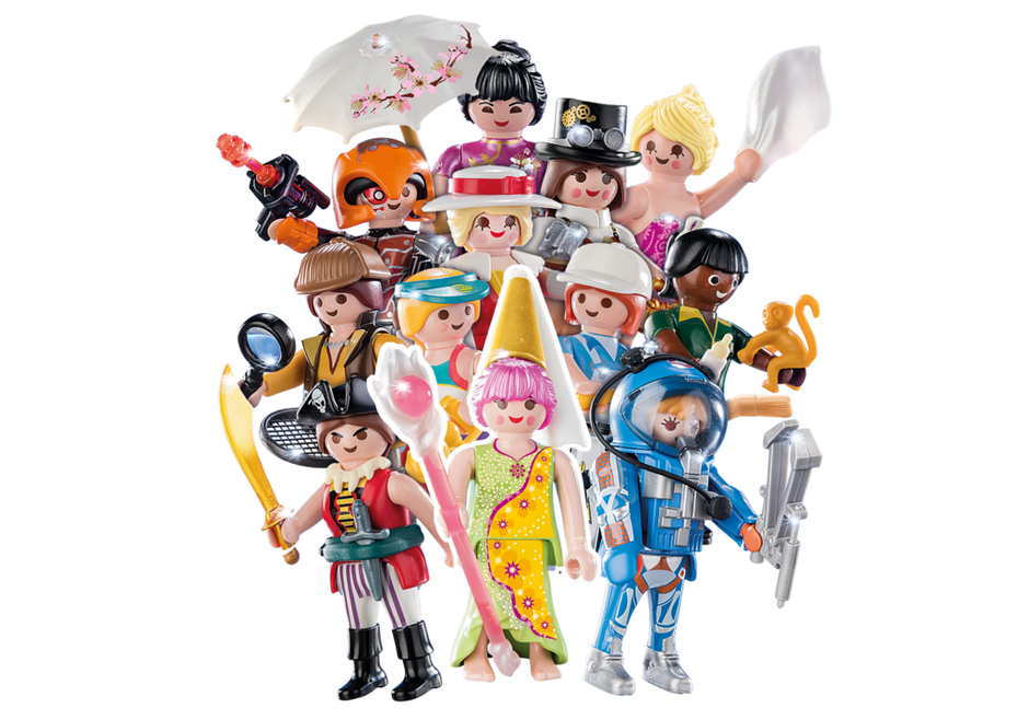 Figuren aus verschiedenen Serien zum auswählen Playmobil Figures Girls 