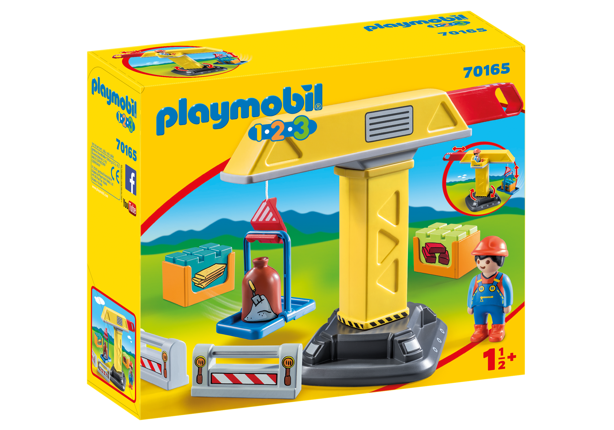 playmobil construction crane