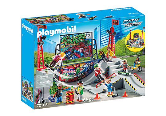 Pista de Skate 70168 PLAYMOBIL