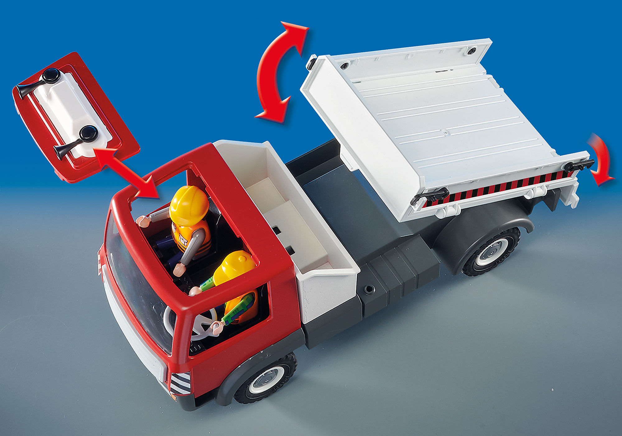 hall with vehicles - 70169 | PLAYMOBIL®