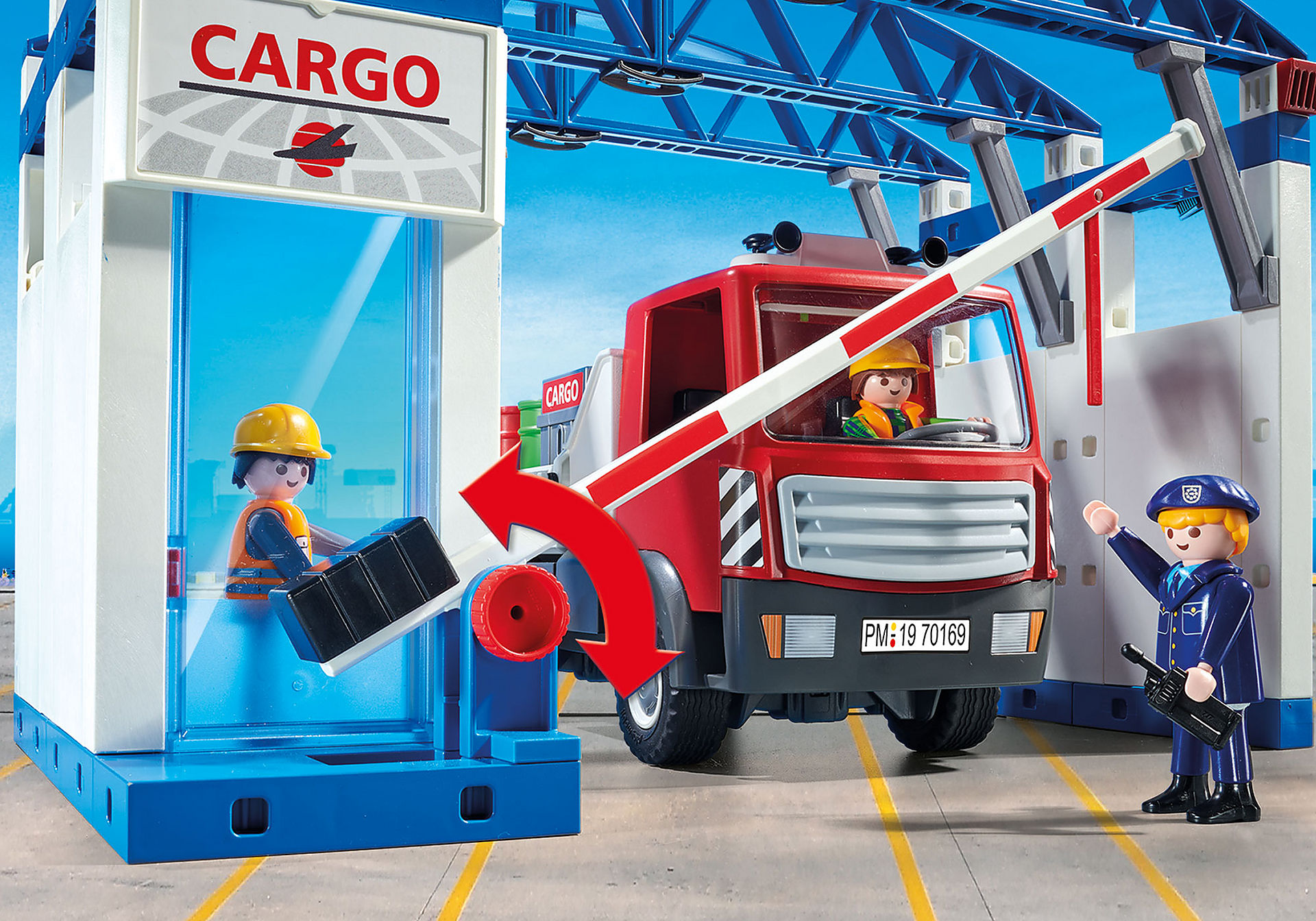 70169 Cargo-Halle mit Transportfahrzeugen zoom image5